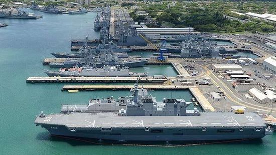 大校:中國赴環太軍演受美邀請 輪不到日歡迎 大校:中國赴環太軍演受美邀請 輪不到日歡迎