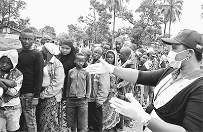 全球應對埃博拉緊迫性加強 全球應對埃博拉緊迫性加強