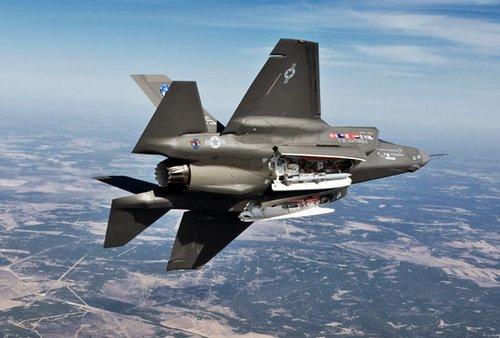 資料圖:F-35隱身戰鬥機