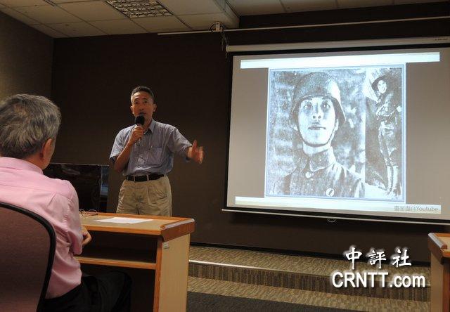 前新黨“立委”:臺灣正在走向仇恨(圖) 前新黨“立委”:臺灣正在走向仇恨(圖)