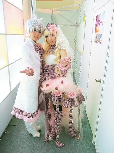 O_ڰʺ`QѶ}AOWea~¡]^ۿˤ@cosplayA˵RX