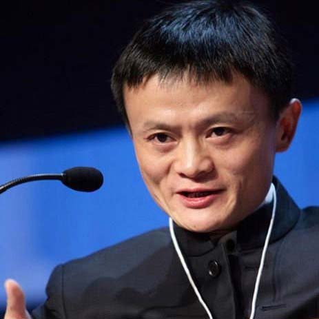 阿里巴巴董事會主席馬雲成為大陸首富,但他表示並未因此快樂 阿里巴巴董事會主席馬雲成為大陸首富,但他表示並未因此快樂