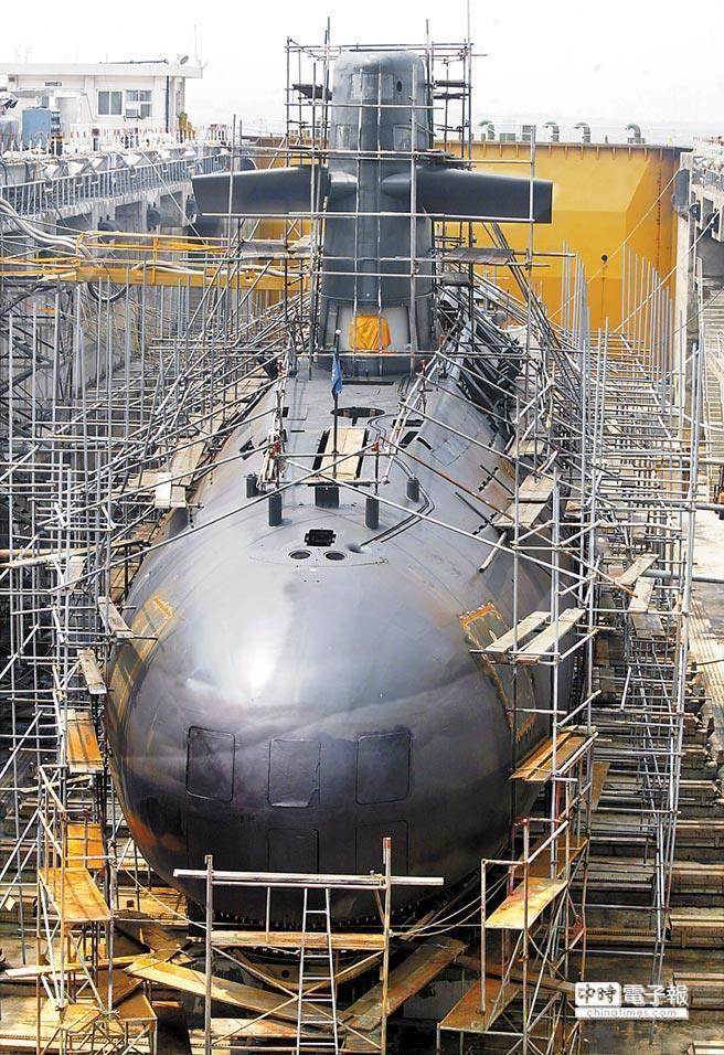 臺媒:2014年潛艦採購無進展 臺海戰力失衡 臺媒:2014年潛艦採購無進展 臺海戰力失衡