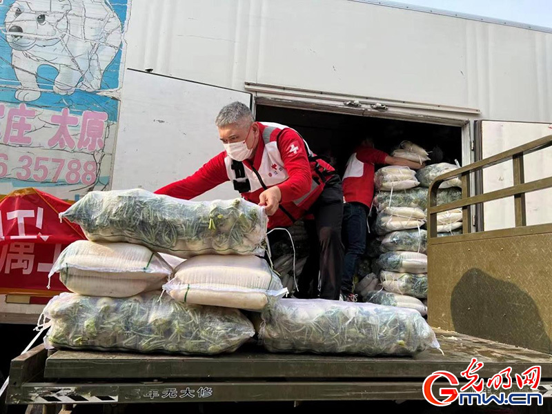 一起守“滬”|再出發!又一批愛心蔬菜馳援上海