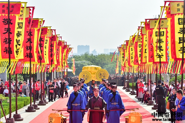 2019海峽兩岸敬天祈福活動現場。 2019海峽兩岸敬天祈福活動現場。